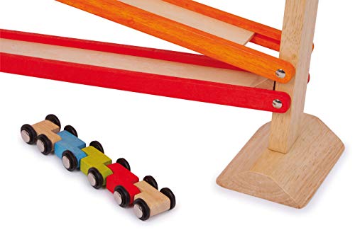 smallfoot Click Clack 2685 pista legno 6 livelli