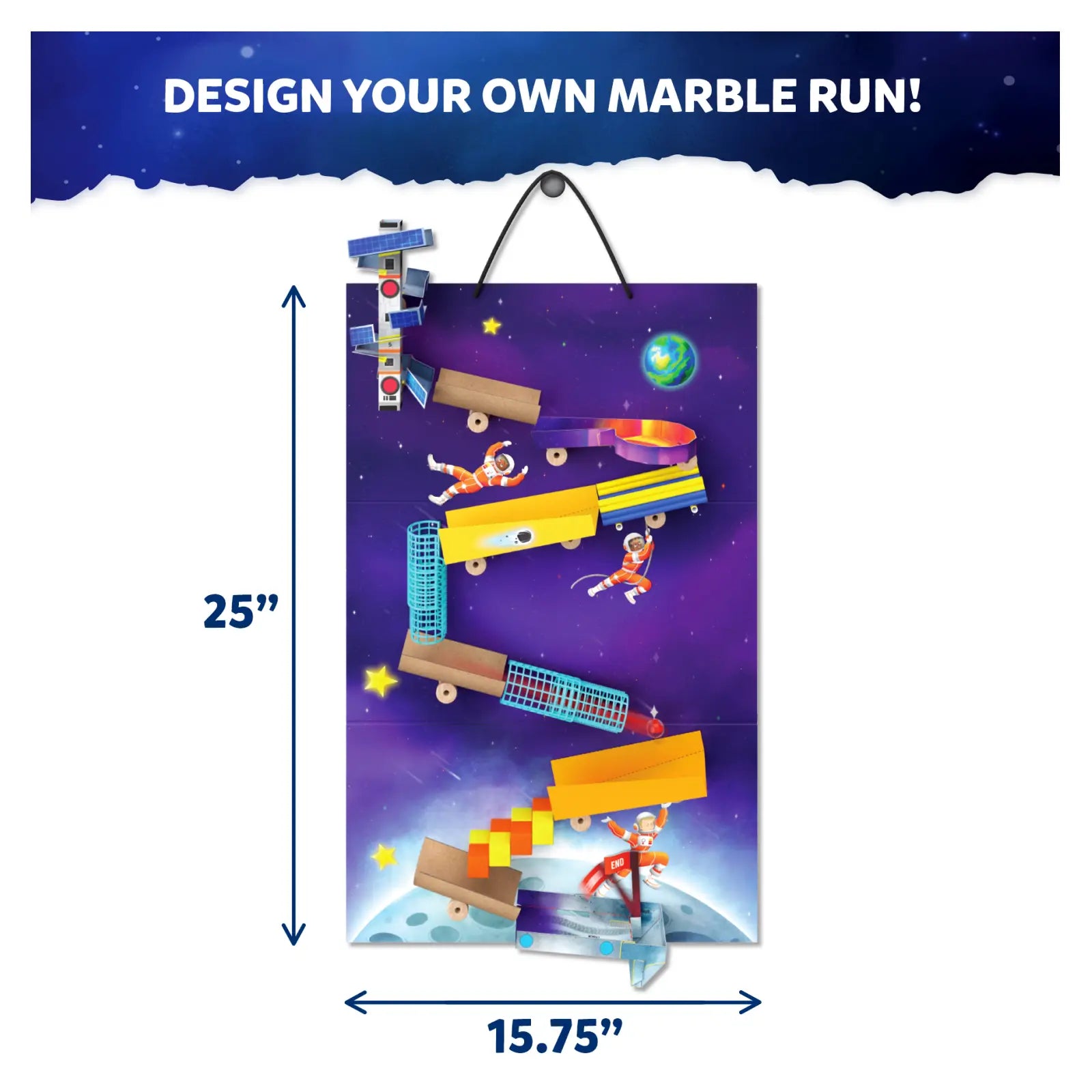 Skillmatics Marble Run pista biglie STEM costruzioni 8-13 anni