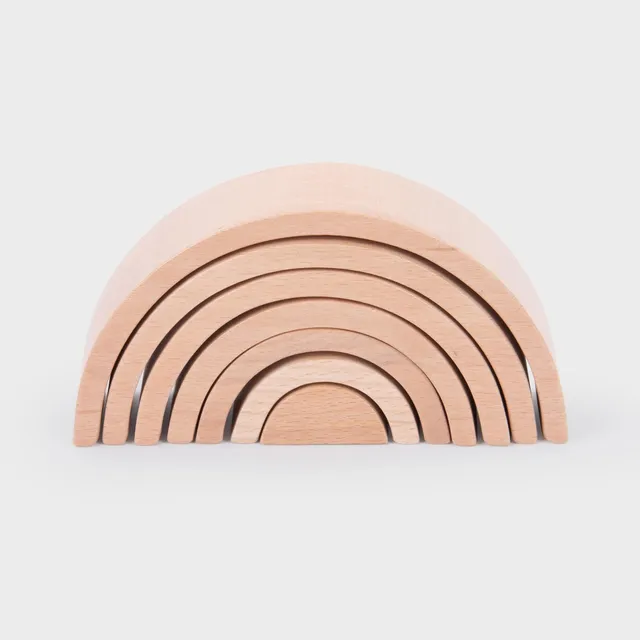 Tickit Natural Architect Arches archi in legno 7 pezzi da 12 mesi