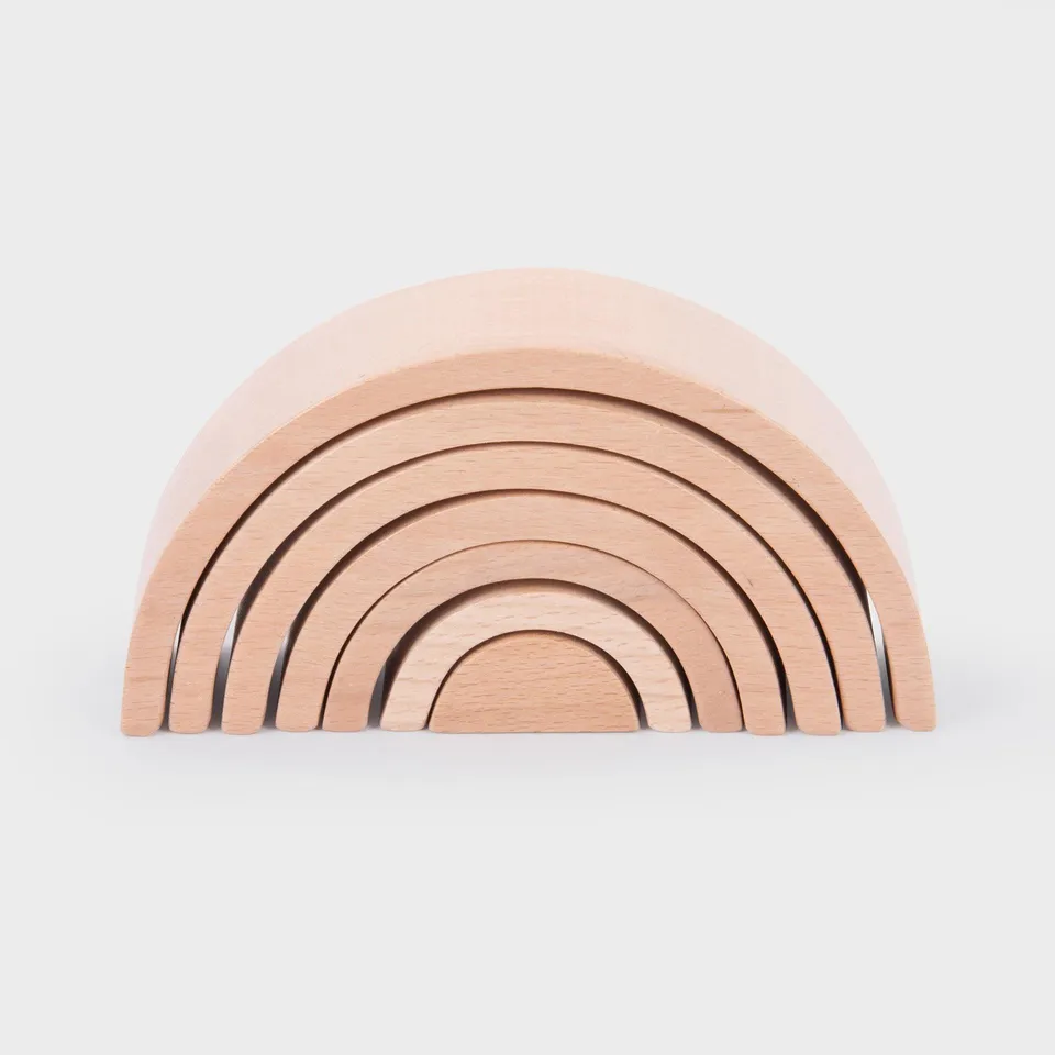 Tickit Natural Architect Arches archi in legno 7 pezzi da 12 mesi