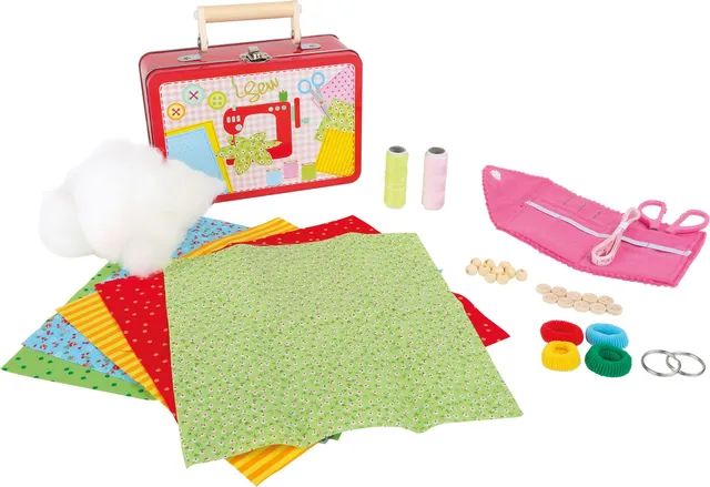 smallfoot 3921 Set Cucito Valigetta Bambini Feltro