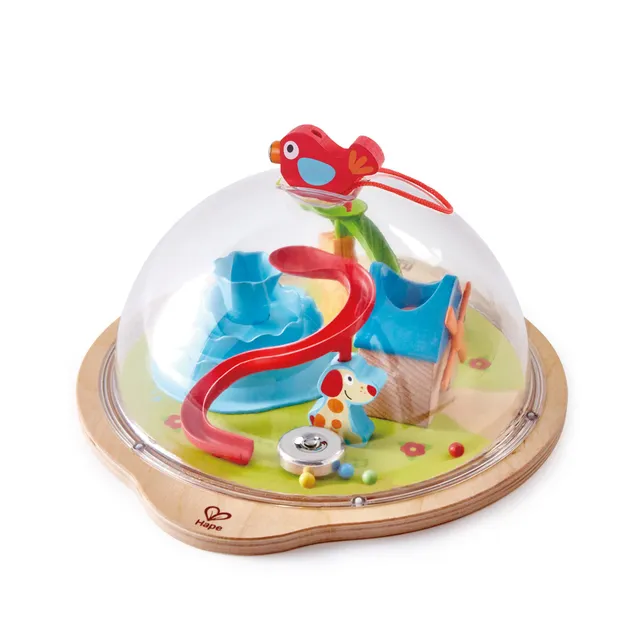 Hape Valle del Sole labirinto magnetico cupola 3D