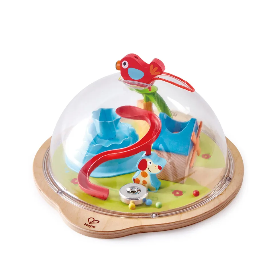Hape Valle del Sole labirinto magnetico cupola 3D