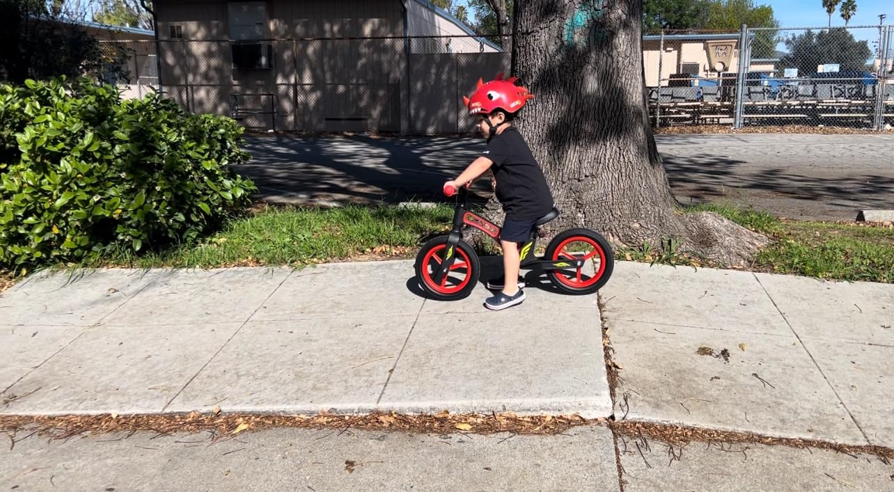 Hape Balance Bike bici senza pedali rossa bambini