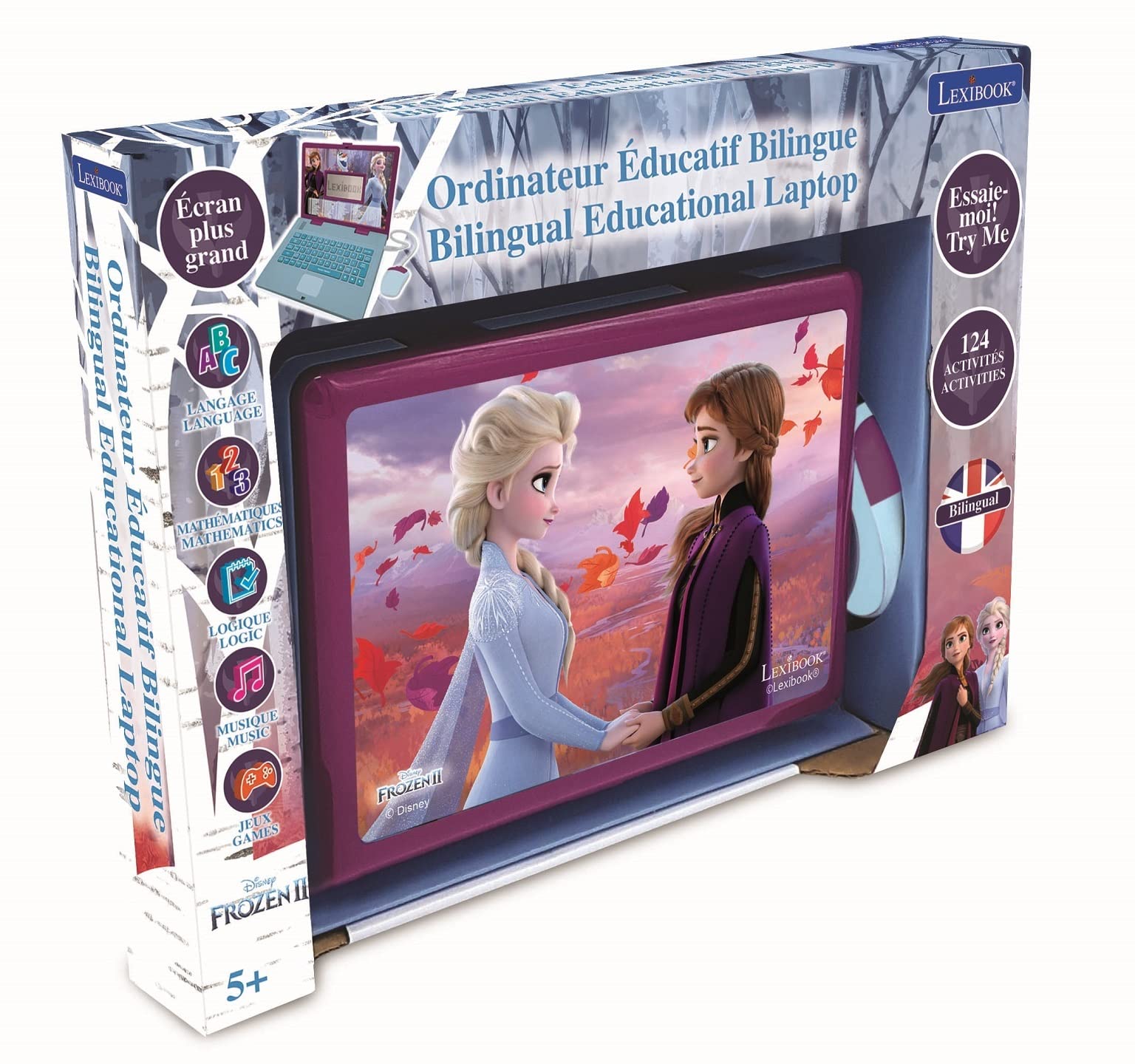 Lexibook Frozen 2 JC598FZi1 laptop educativo bilingue