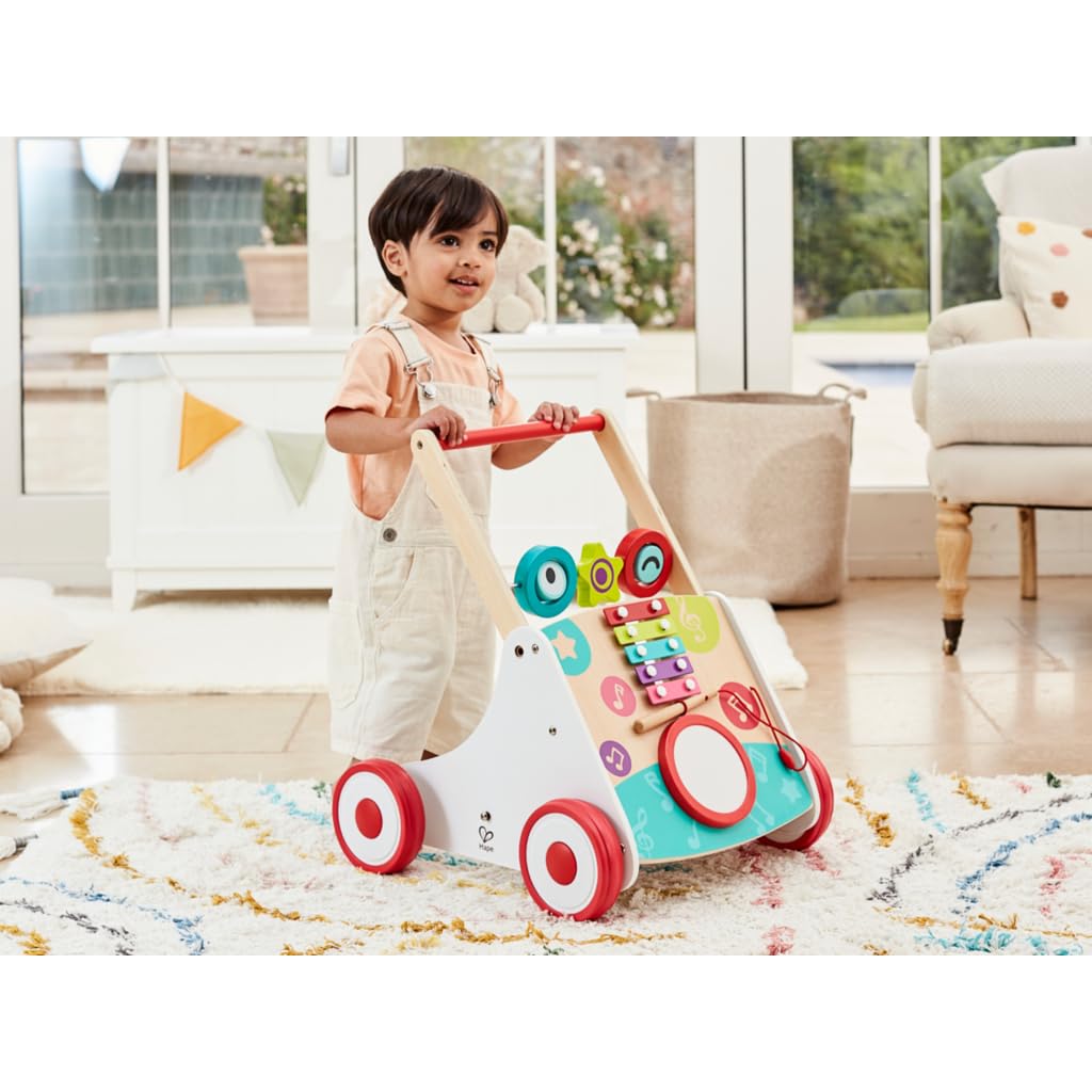 Hape My First Musical Walker girello musicale legno
