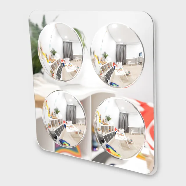 Tickit Mirror Play Large 4-Domed pannello specchio 4 cupole