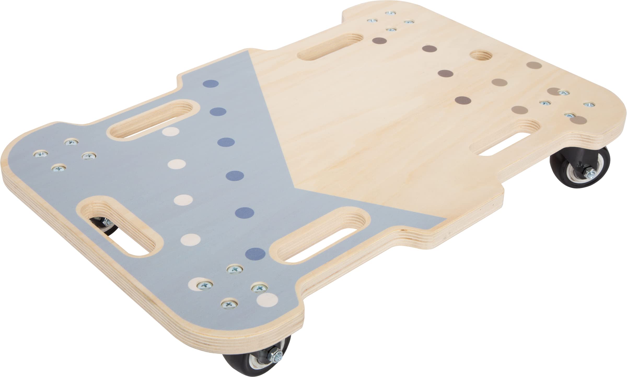 smallfoot Adventure 12244 tavola con rotelle legno equilibrio