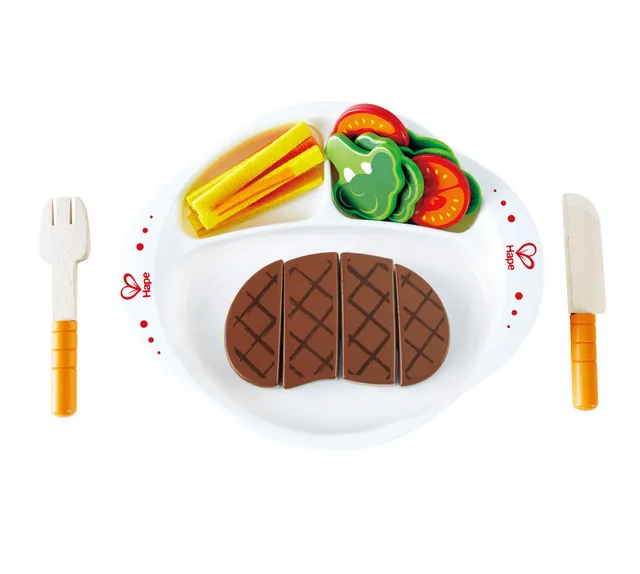 Hape E3141 Pranzo Prelibato set cucina legno
