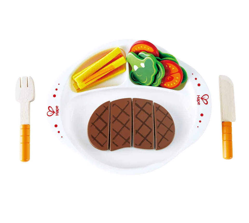 Hape E3141 Pranzo Prelibato set cucina legno