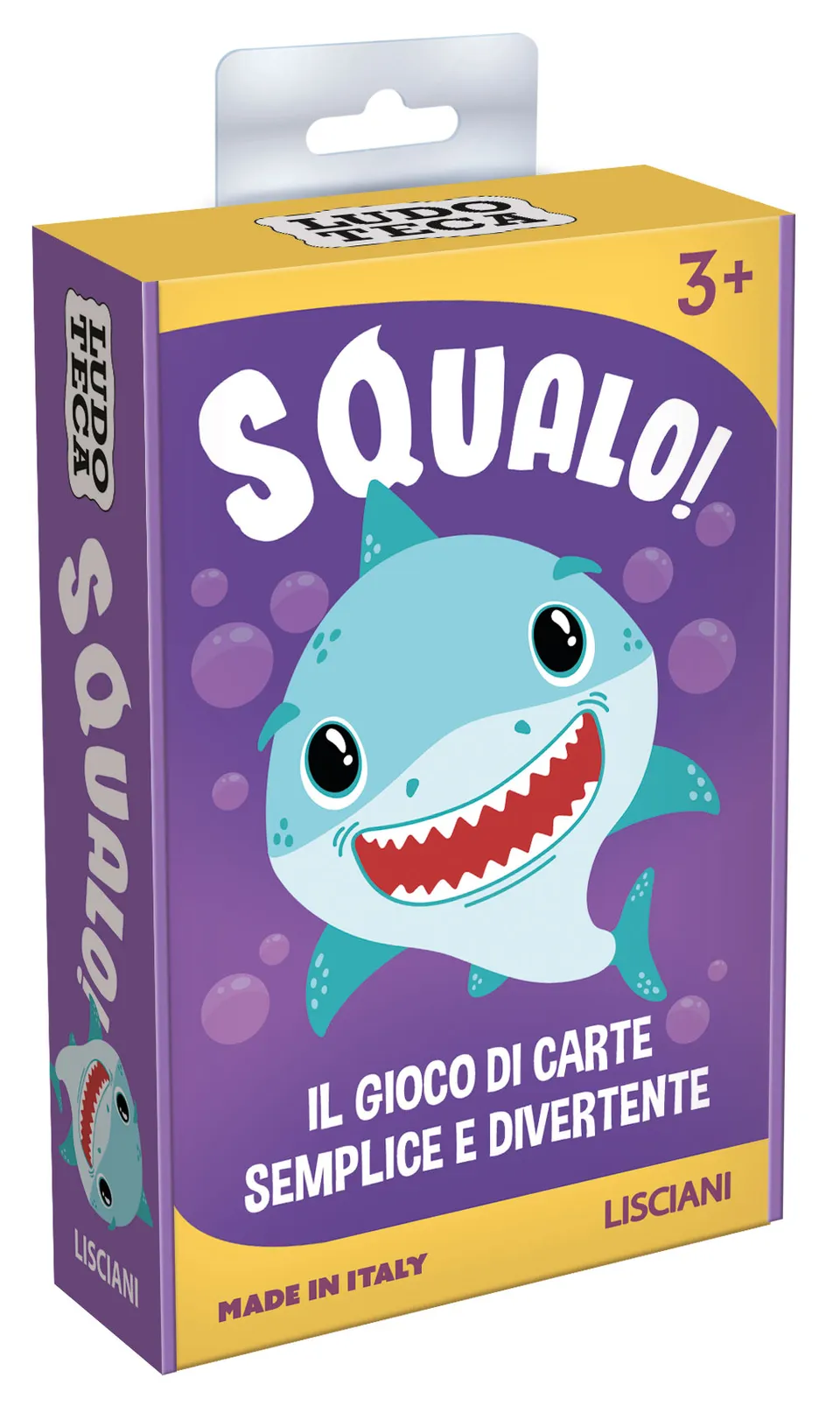 Lisciani Ludoteca Carte Bambini Squalo gioco di carte