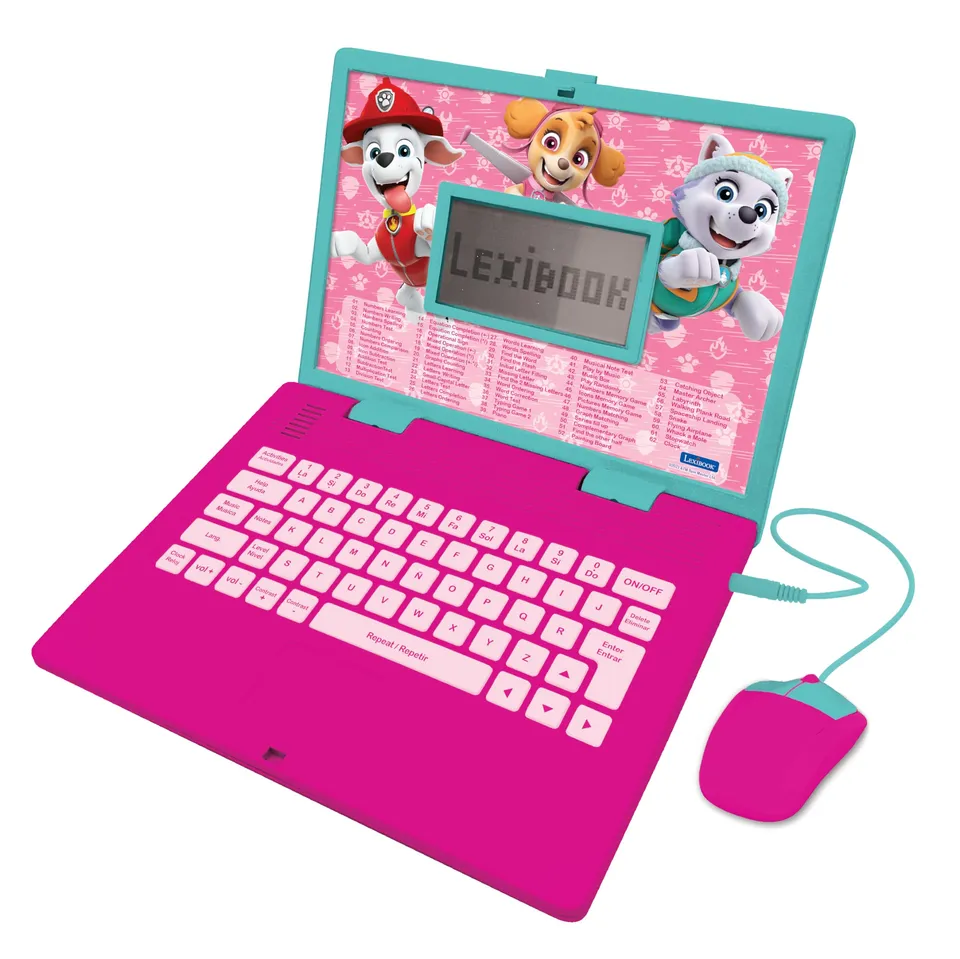 Lexibook Paw Patrol JC598PAGi2 laptop rosa 124 attività