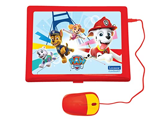 Lexibook Paw Patrol JC598PAi10 computer educativo bilingue