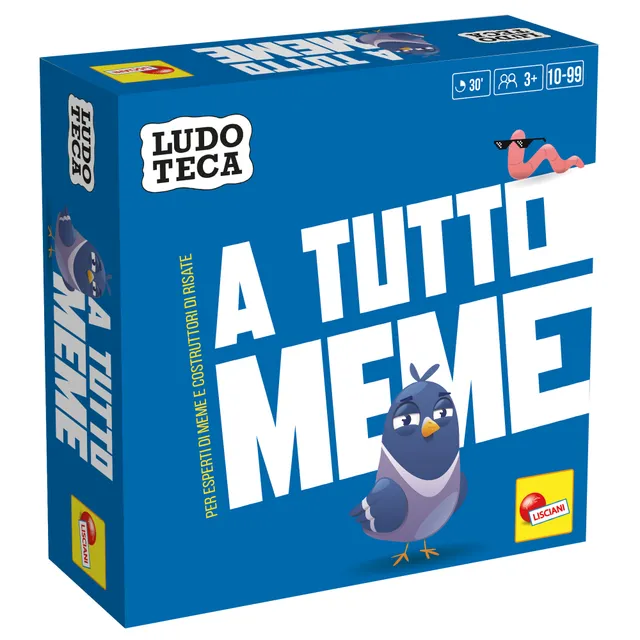 Lisciani Ludoteca A Tutto Meme gioco carte meme divertenti