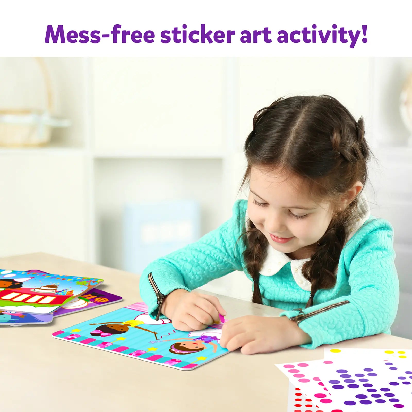 Skillmatics Dot It Dress Up stickers arte bimbi 3-7 anni