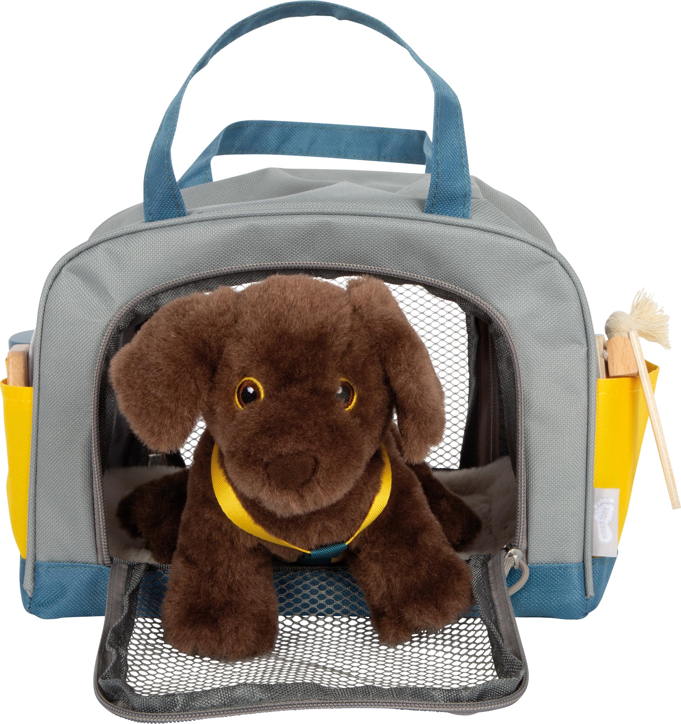 smallfoot 12600 Cane con Borsa gioco veterinario peluche