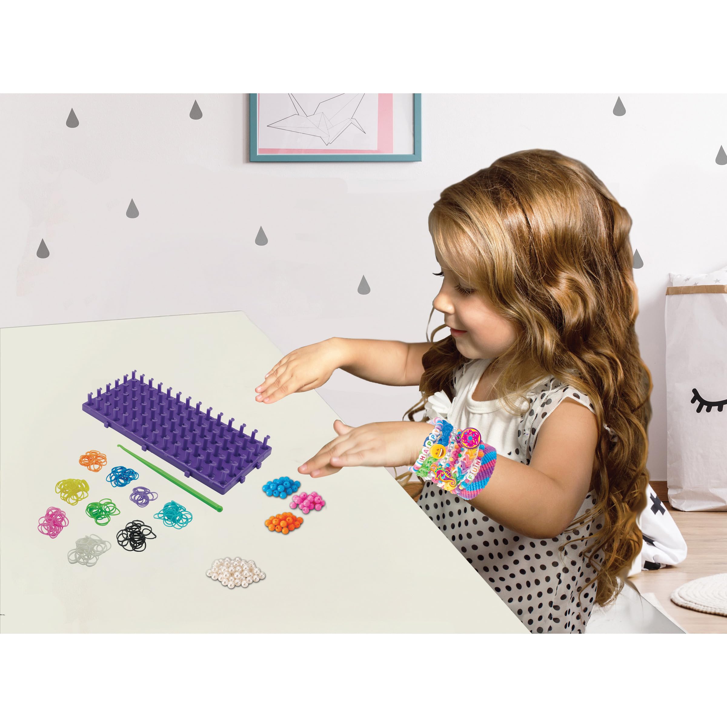 Lexibook CRSS46 kit braccialetti amicizia multicolore