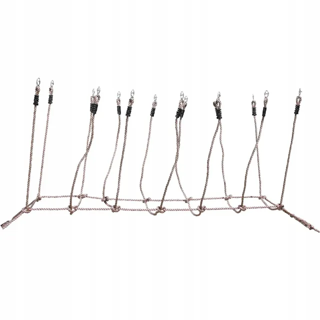 smallfoot 6998 ponte tibetano di corda 235 cm
