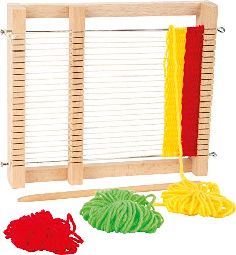 small foot Telaio 6889 legno compatto lana 6 anni