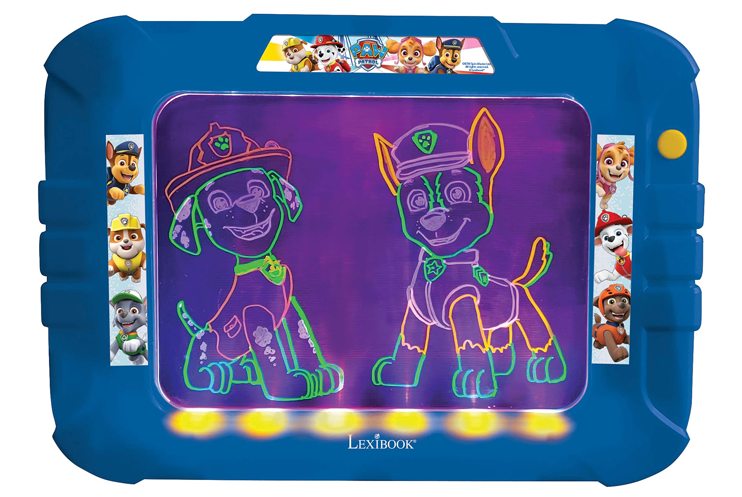 Lexibook Paw Patrol CRNEOPA Lavagna Luminosa Neon