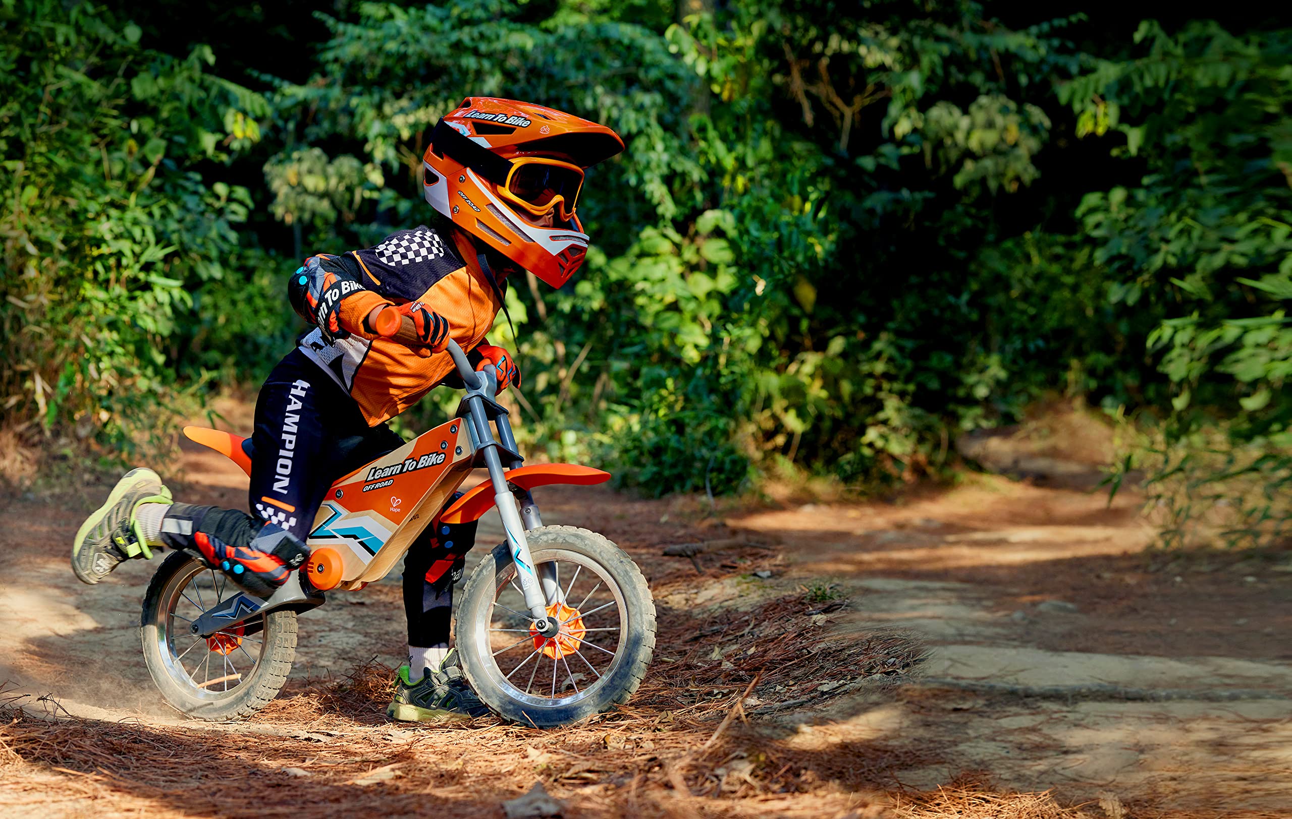 Hape Cross balance bike legno senza pedali ruote 30 cm