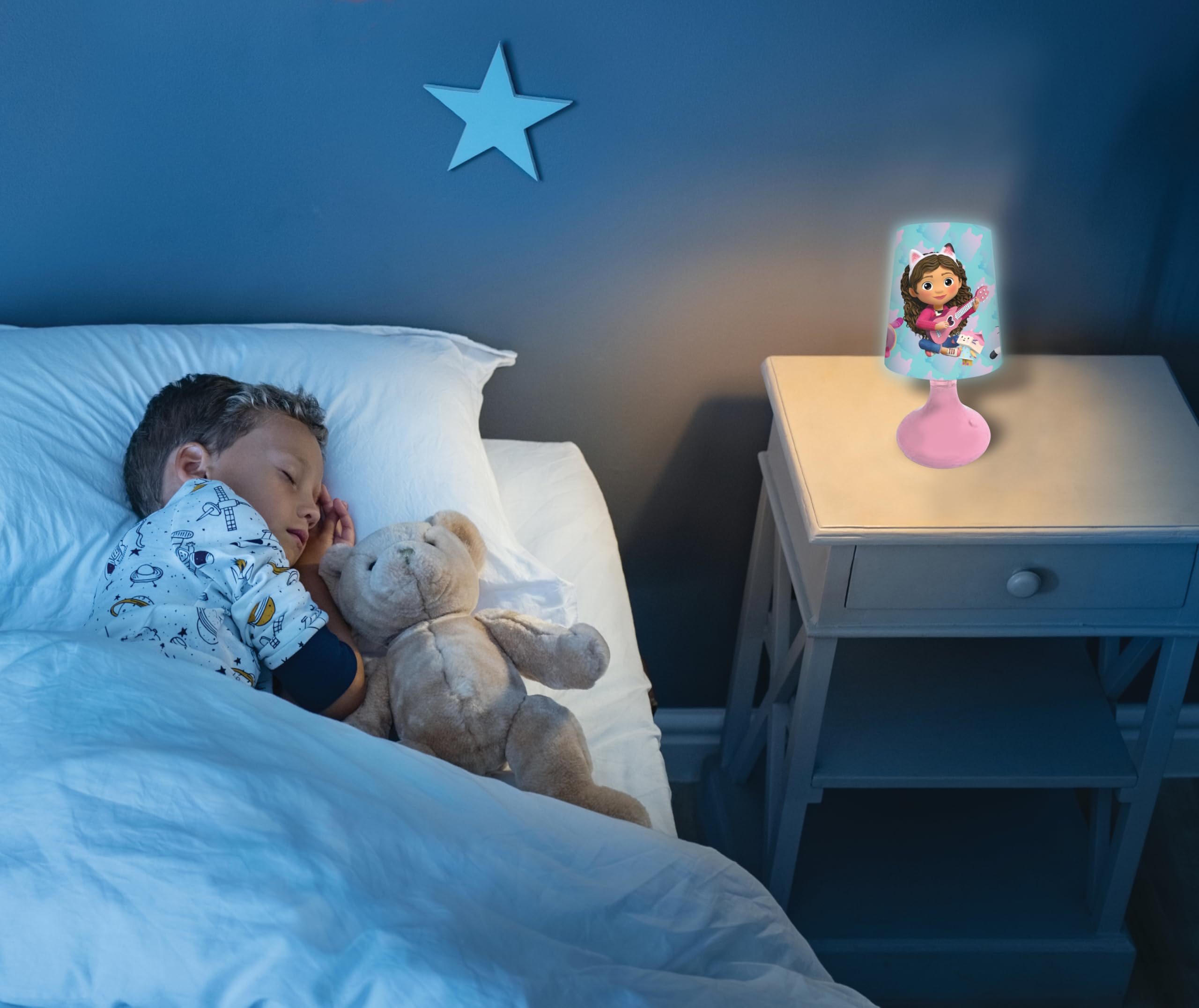 Lexibook Gabby MLT10GDH lampada notturna bambini senza fili