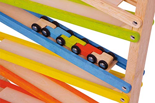 smallfoot Click Clack 2685 pista legno 6 livelli