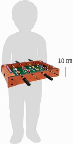 smallfoot Kicker calcetto da tavolo legno 6 giocatori