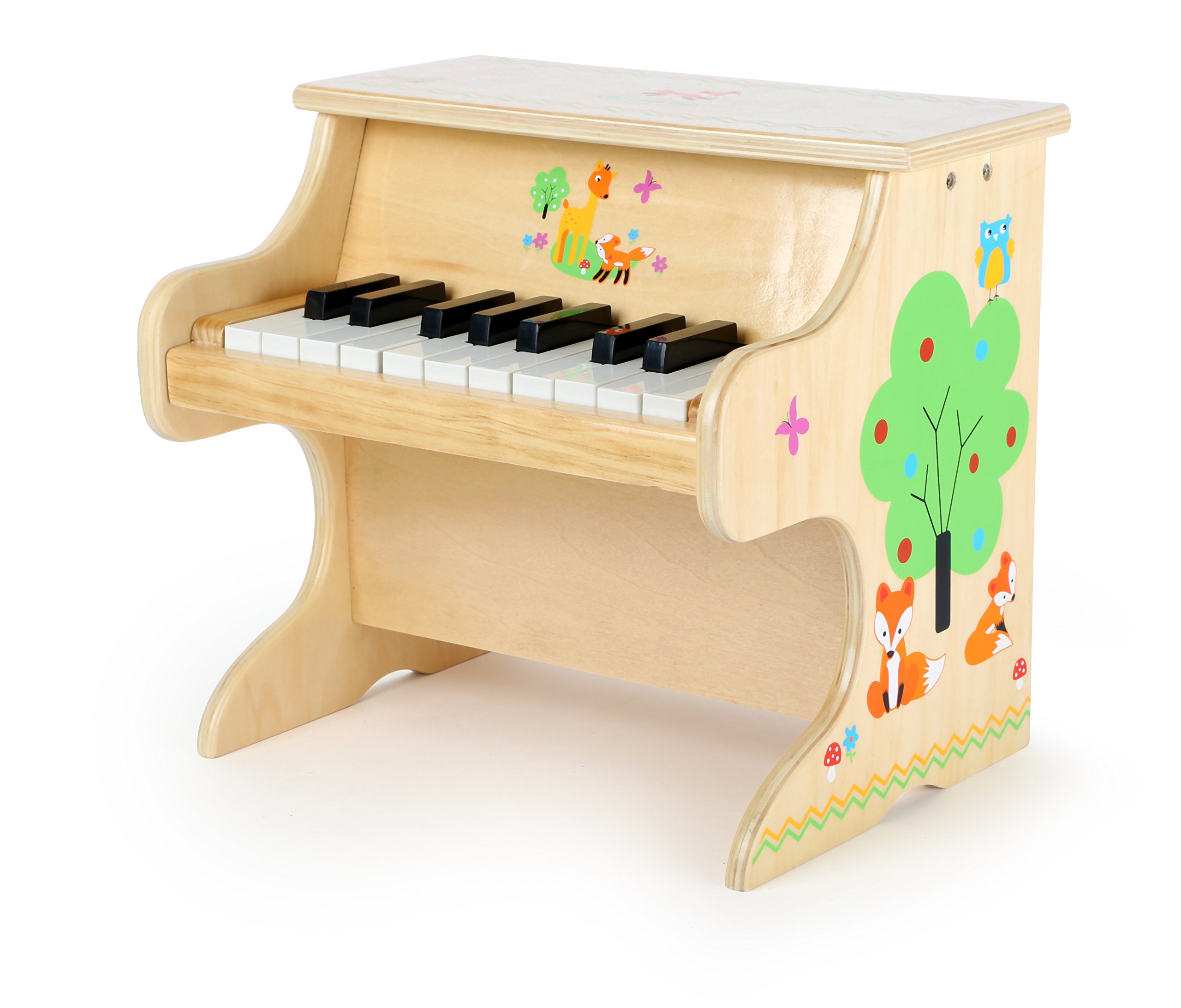 smallfoot Volpacchiotto flauto dolce legno bambini