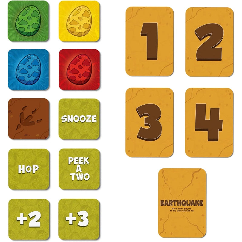 Skillmatics Egg Hunt Dinosauri gioco memoria 5+ anni