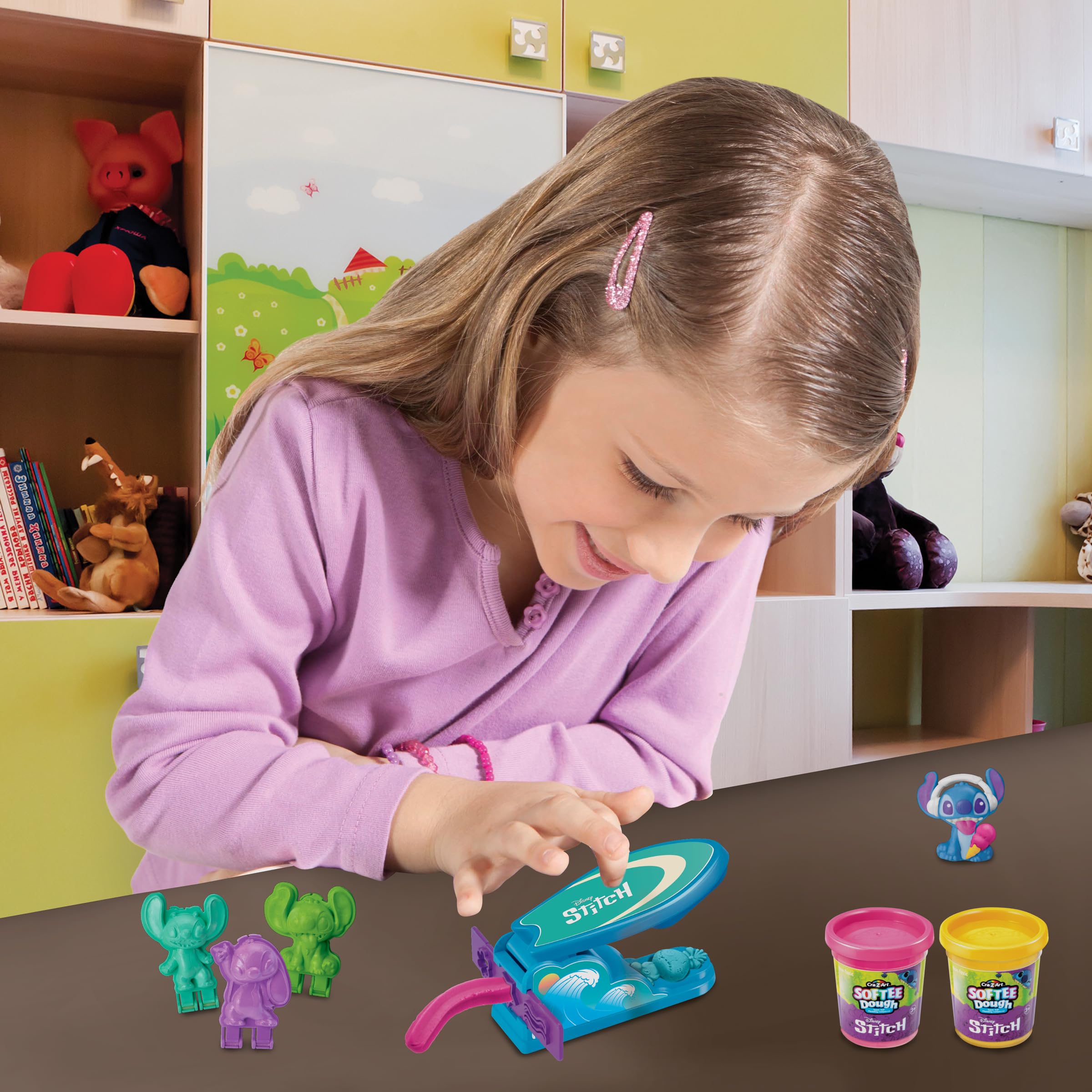 Lexibook Stitch CRDOUGH50D pasta modellabile bambini