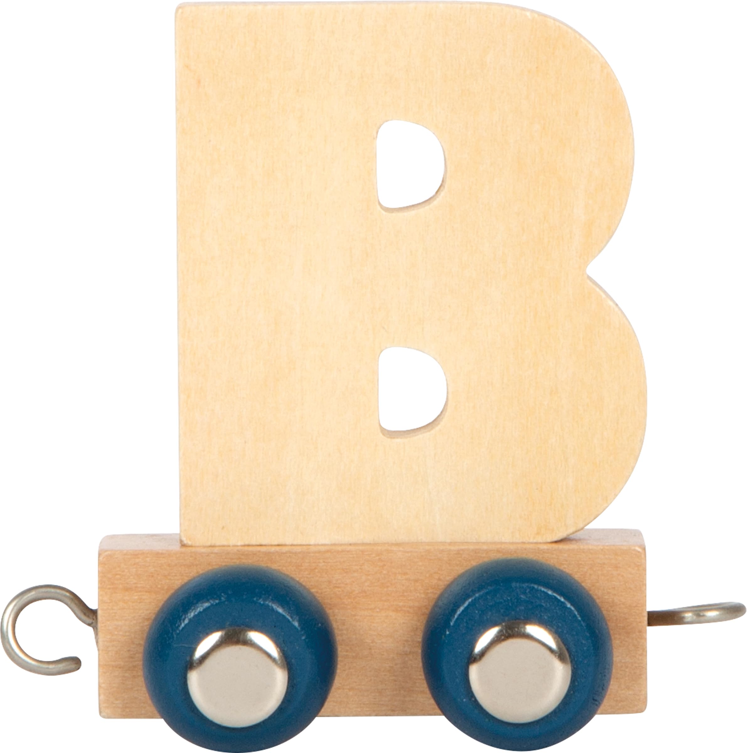 smallfoot Trenino Polare lettera in legno B vagone singolo