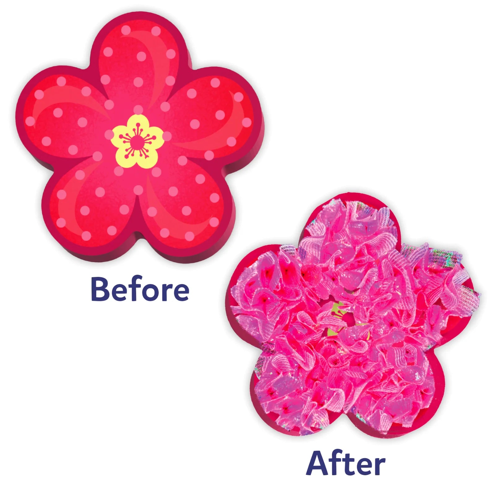 Skillmatics Poke-in Art Flower Bouquet kit creativo fiori senza sporco