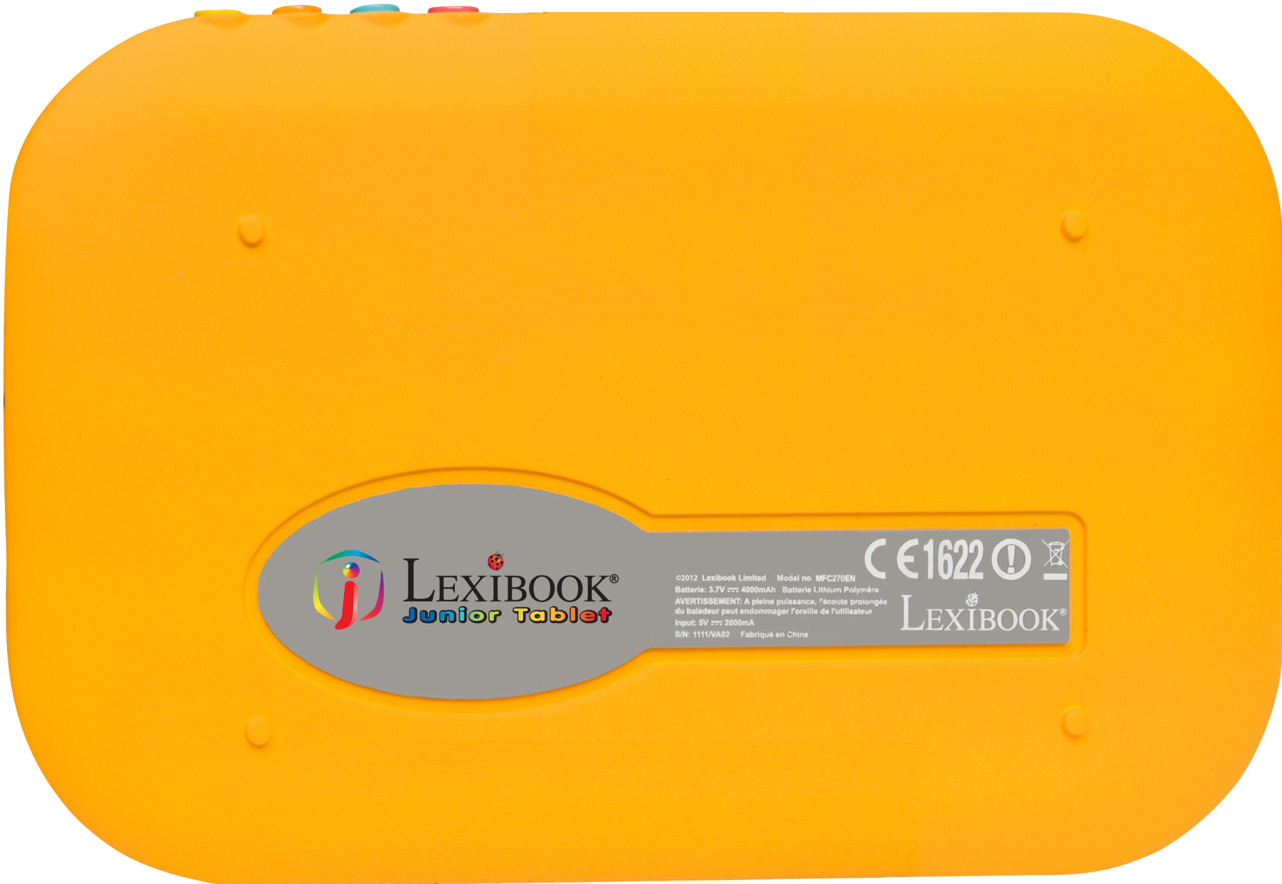 Lexibook Junior Tablet MFC280EN tablet bambini blu giallo 3-6 anni