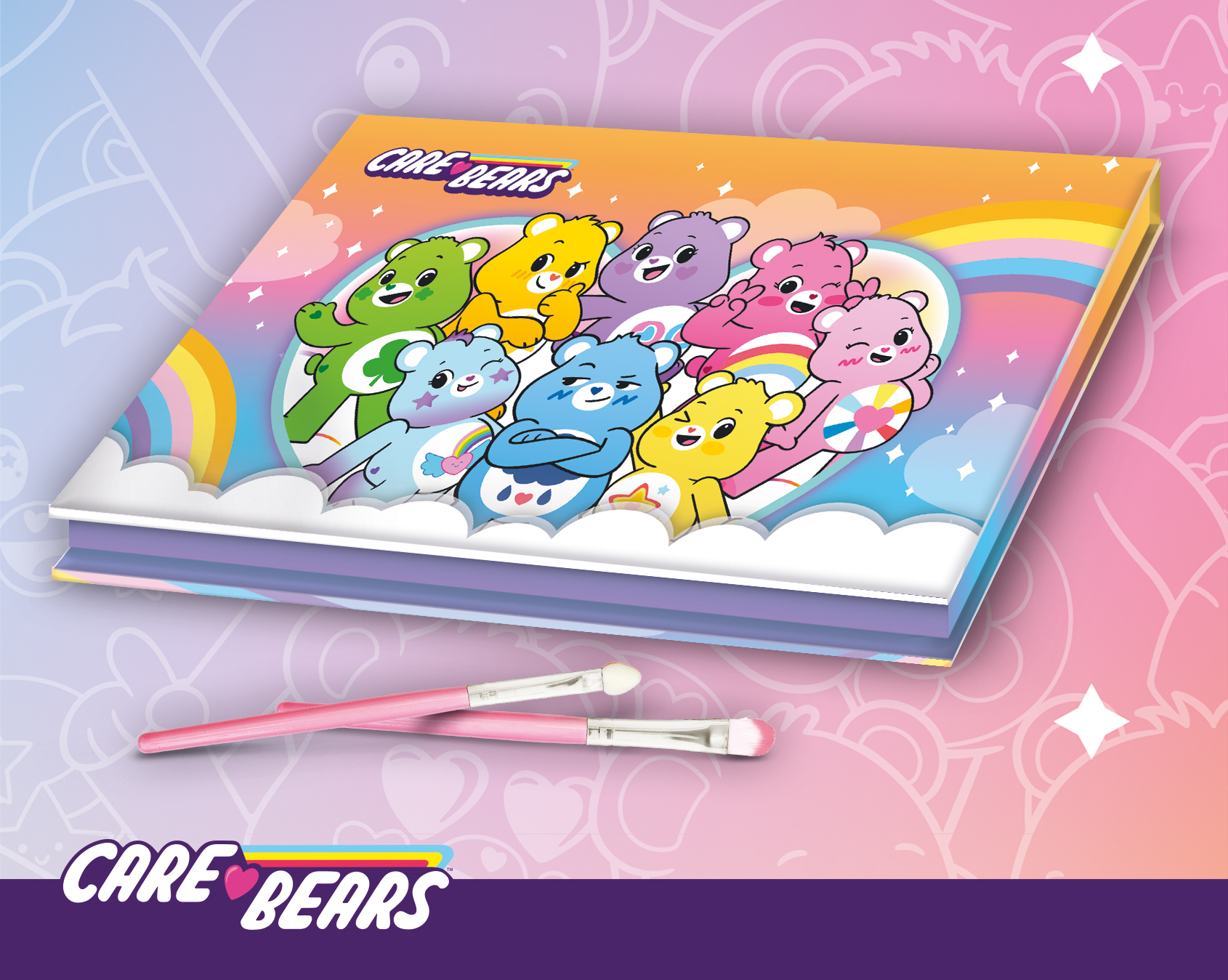 Lisciani Care Bears Make Up Set trucco bambina creativo