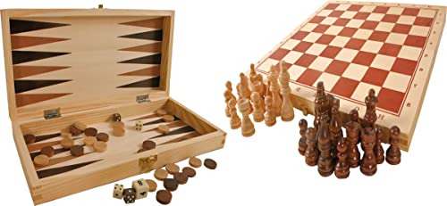 smallfoot Raccolta Giochi Tavolo Legno 3 in 1