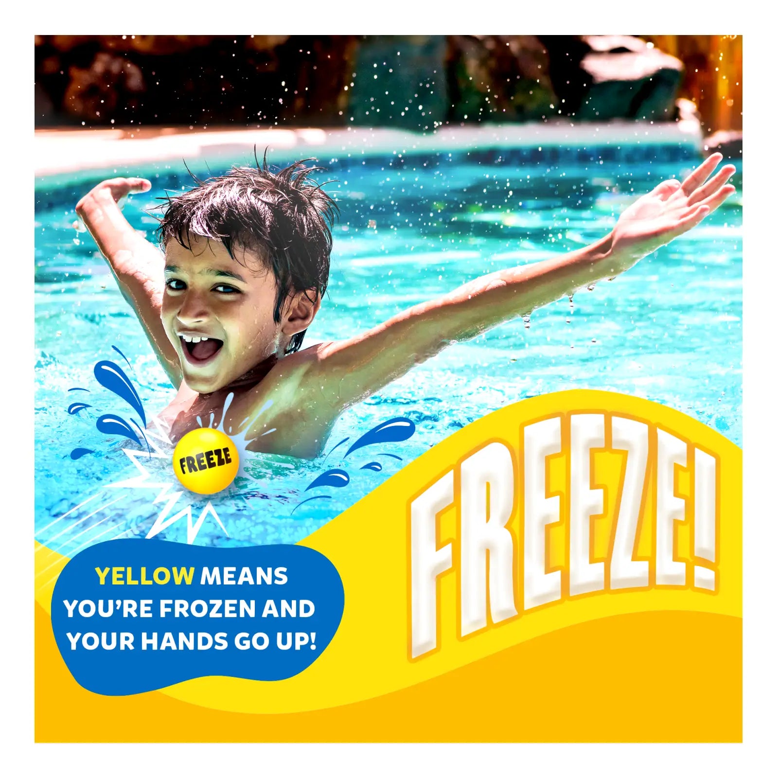 Skillmatics Color Hitz gioco piscina per bambini