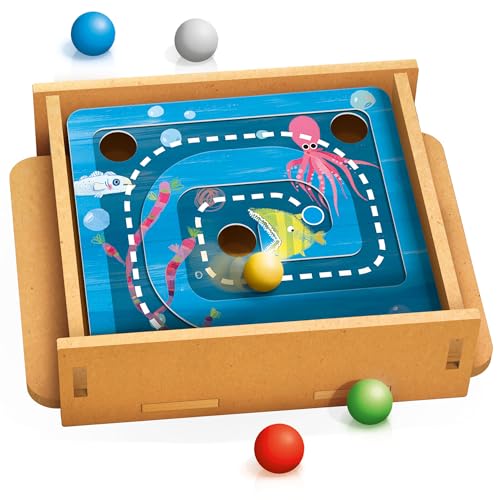 Headu Labirinti e Trabocchetti IT53566 gioco educativo 3-6 anni