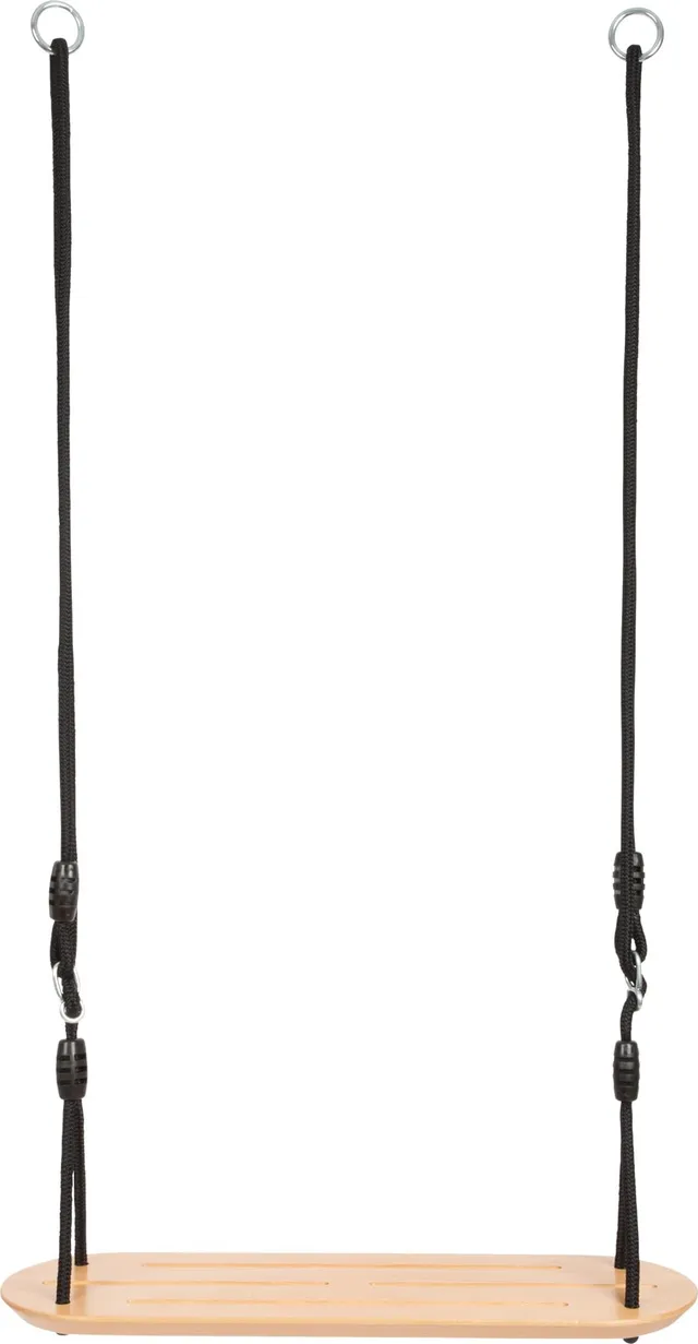 smallfoot 12407 altalena XL black line legno massello