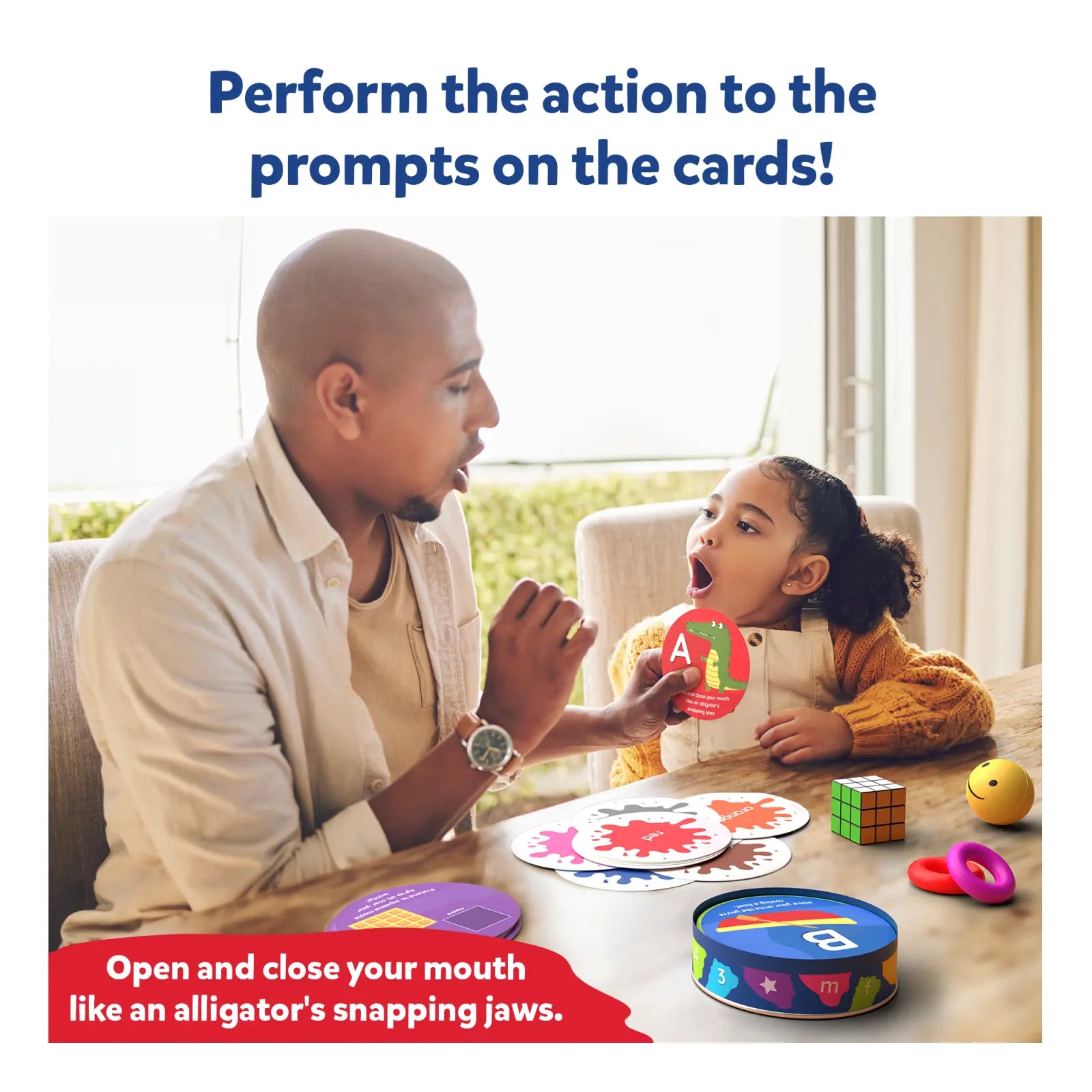 Skillmatics Jump and Learn flash cards 40 carte lettere e numeri