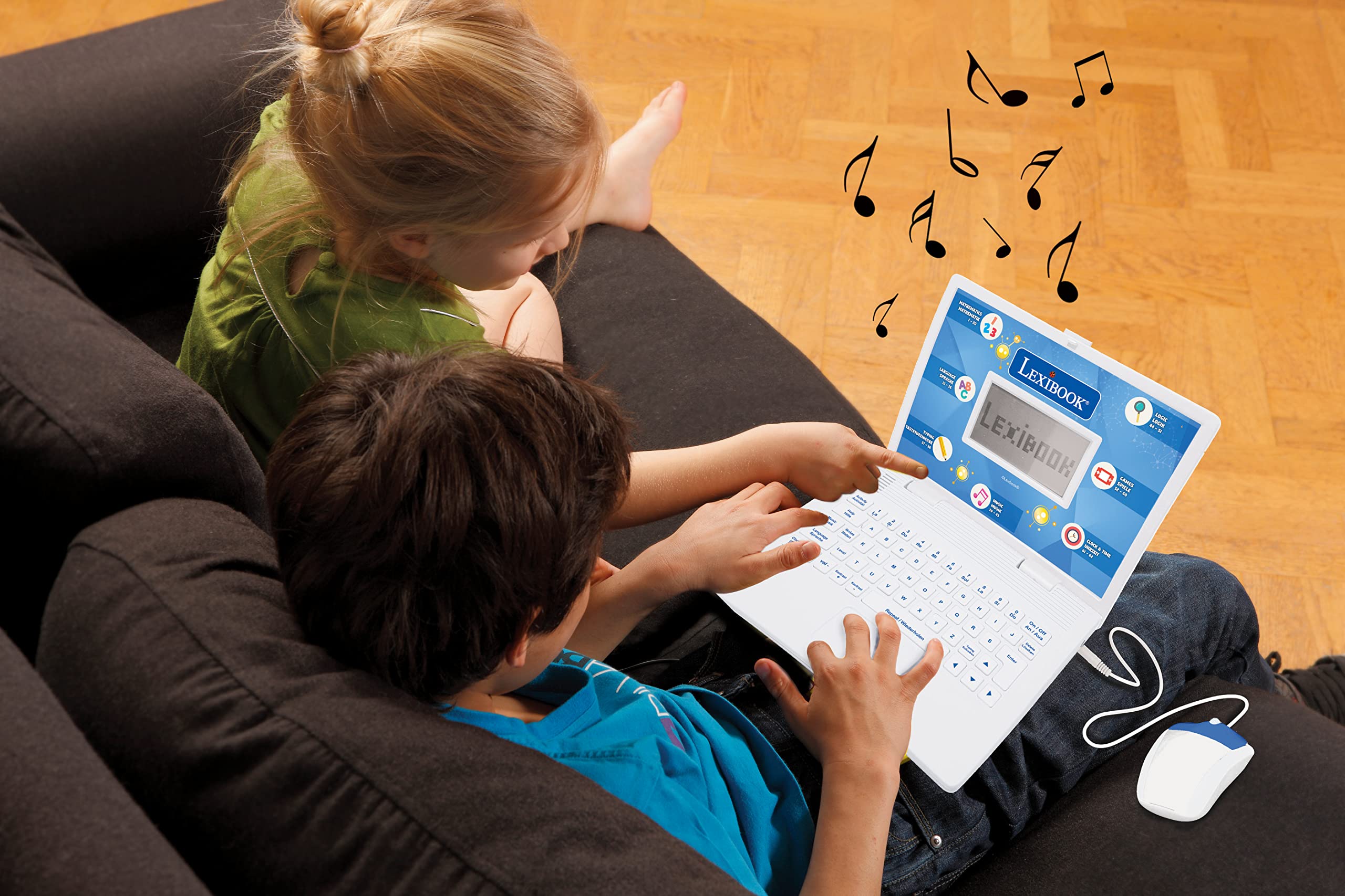 Lexibook JC598i3 computer portatile educativo tedesco-inglese