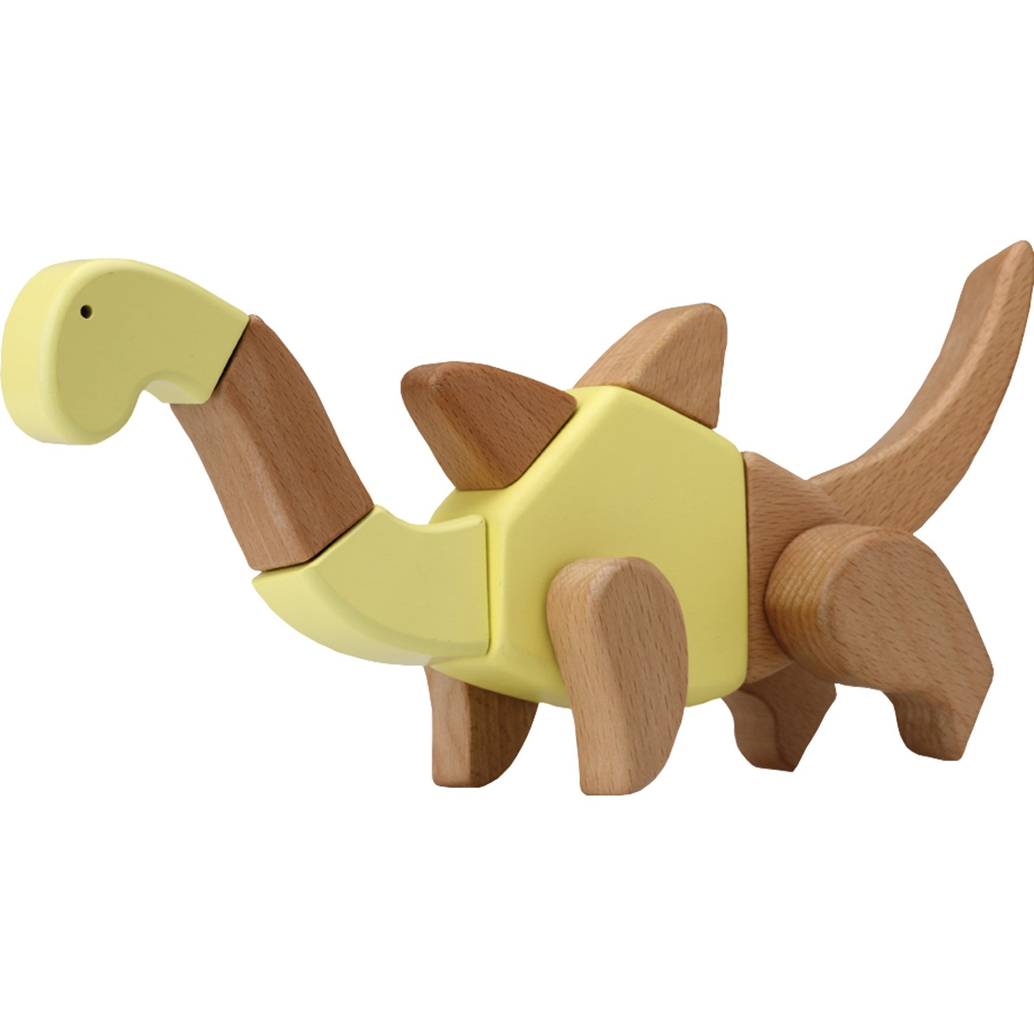 Smallfoot Costruzioni Dino Brockie 9833 Kit in Legno 7 Modelli