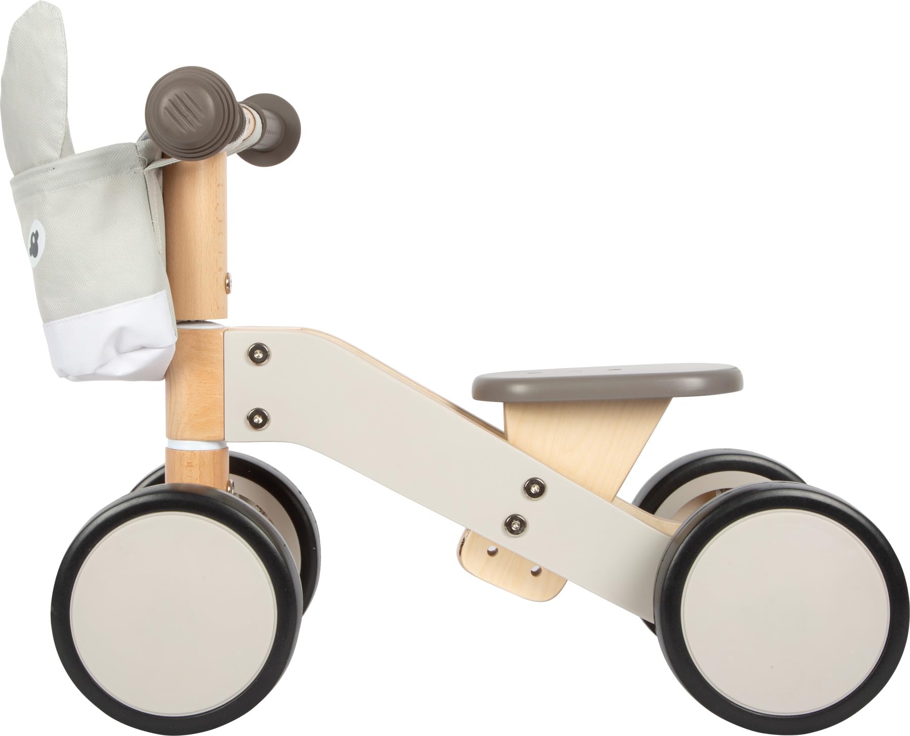 smallfoot Asinello cavalcabile legno sedile regolabile