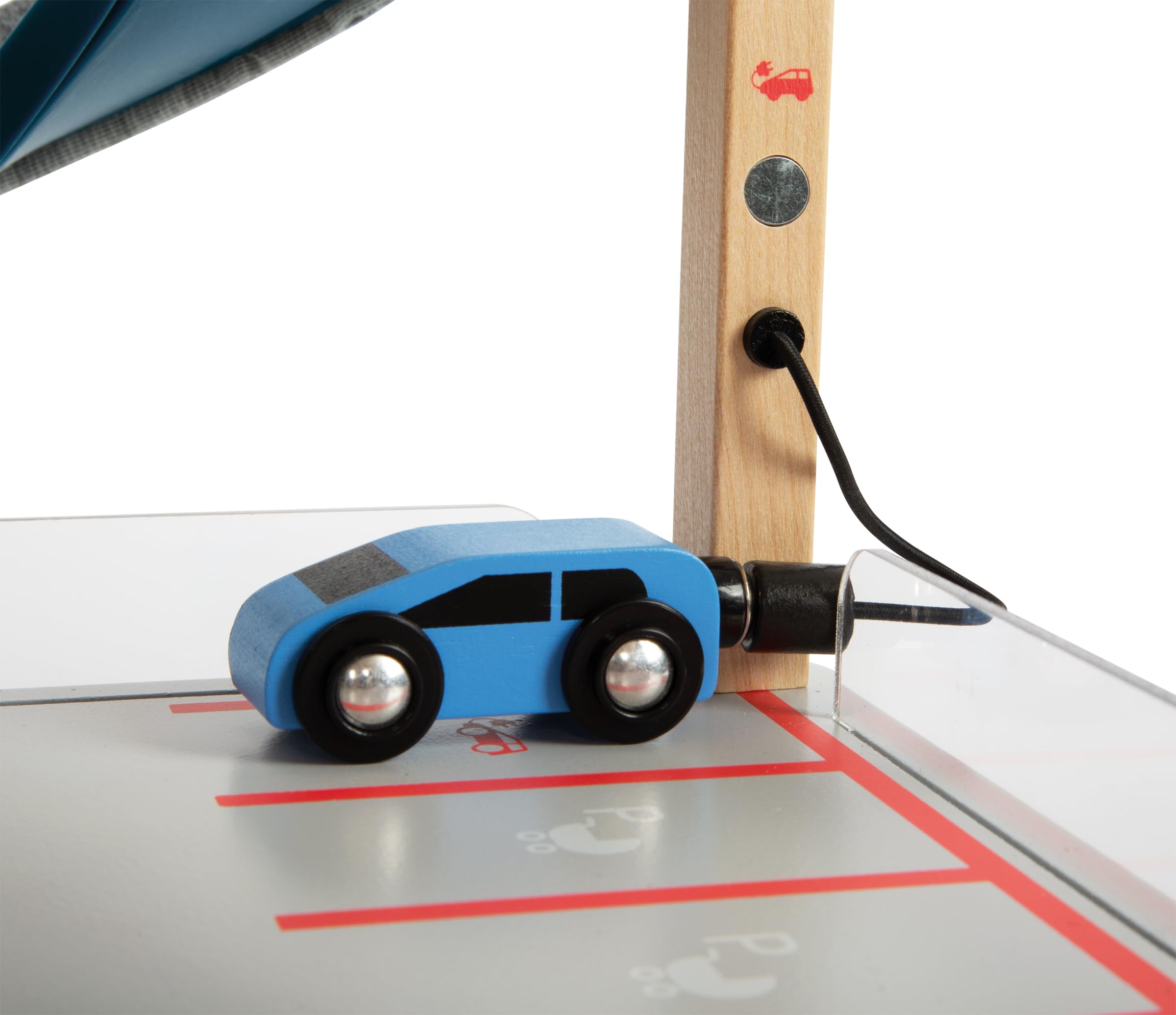 smallfoot Parcheggio Multipiano Ascensore Garage in Legno dai 3 Anni