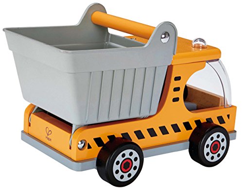 Hape Camion Ribaltabile giocattolo in legno multicolore