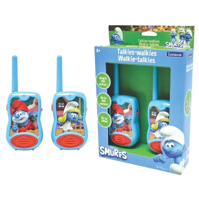 Lexibook Puffi TW12SF walkie talkie bambini 200 m blu