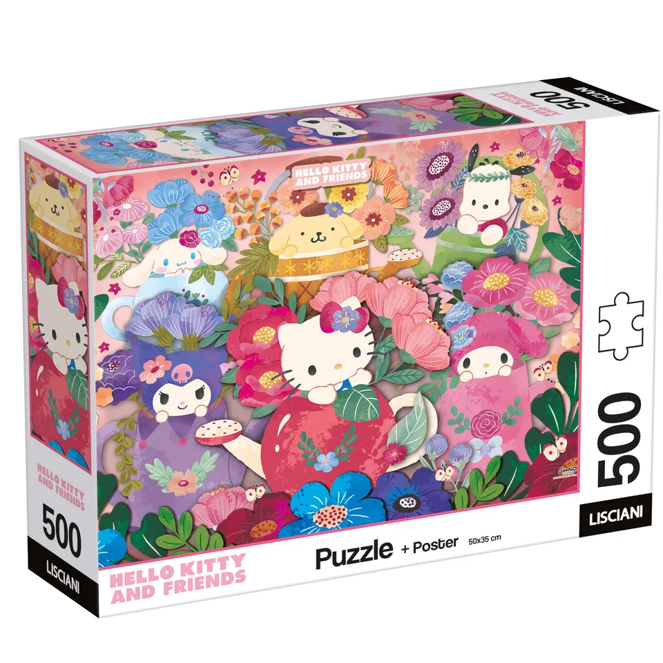 Lisciani Hello Kitty and Friends 500 puzzle 500 pezzi ragazzi