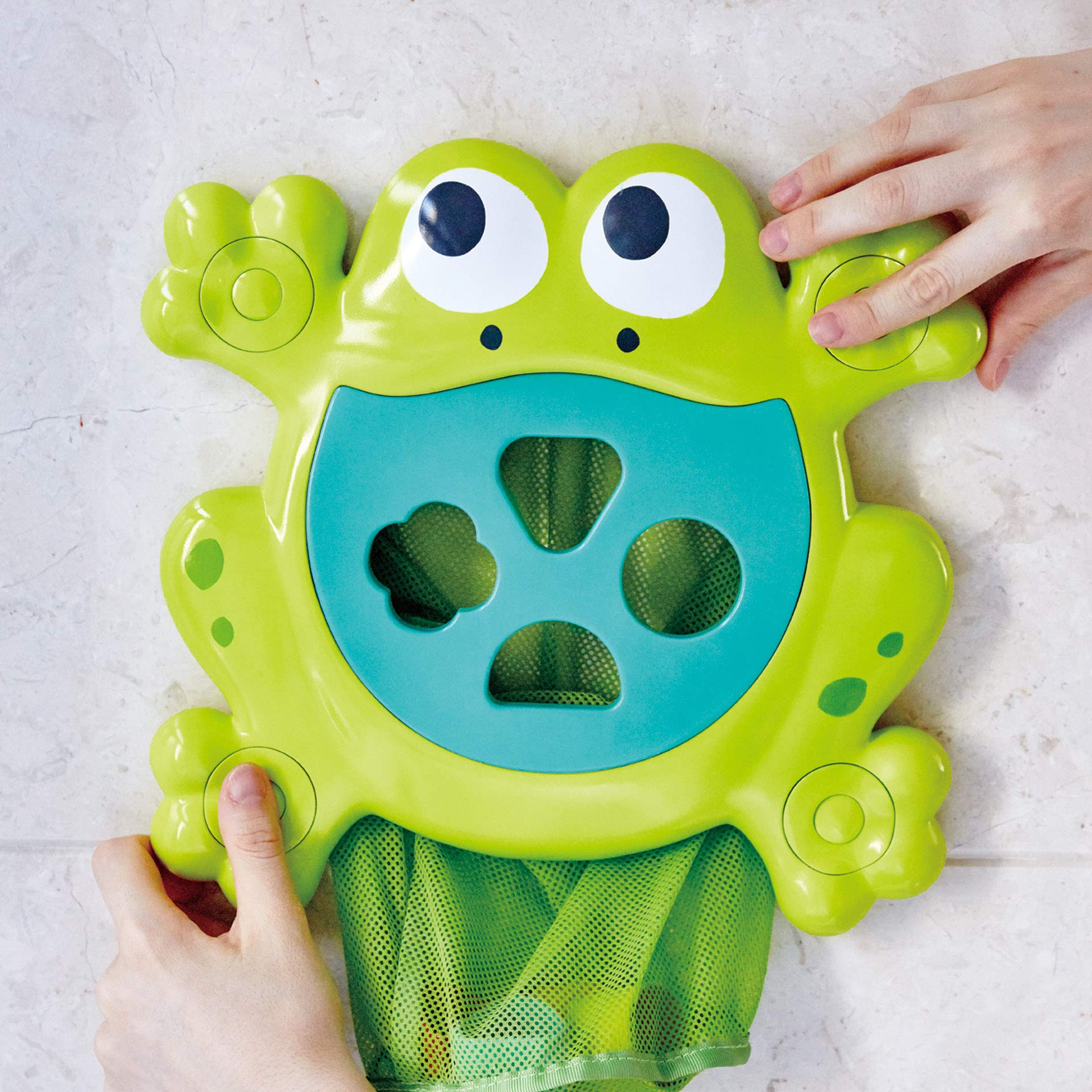 Hape E0209 Rana da bagno forme puzzle insetti bagnetto