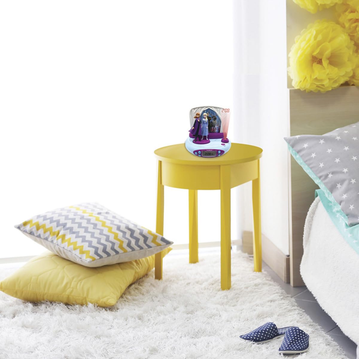 Lexibook Frozen RP510FZLXB sveglia proiettore luce notturna