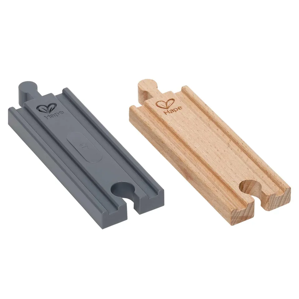 Hape Railway binari sonori legno 2 pezzi fischio